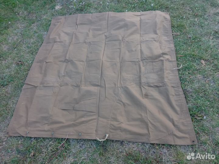 Плащ-палатка солдатская СССР