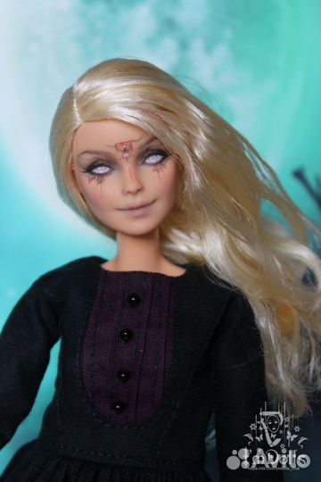 Кукла барби barbie Ведьма волшебница ооак