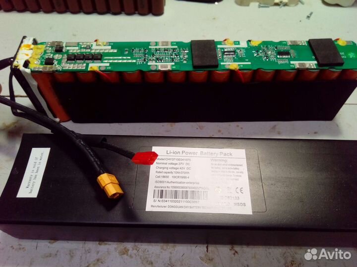 Аккумулятор kugoo и другие, для самоката