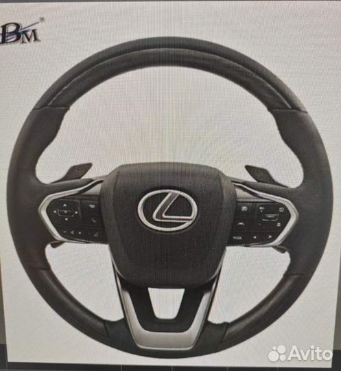 Руль под заказ Lexus