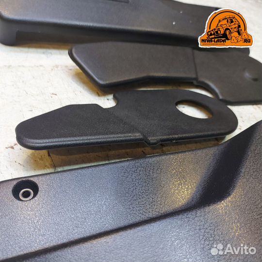 Облицовки сидений передних нива ремонтные