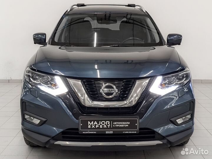 Nissan X-Trail 2.5 CVT, 2019, 186 683 км