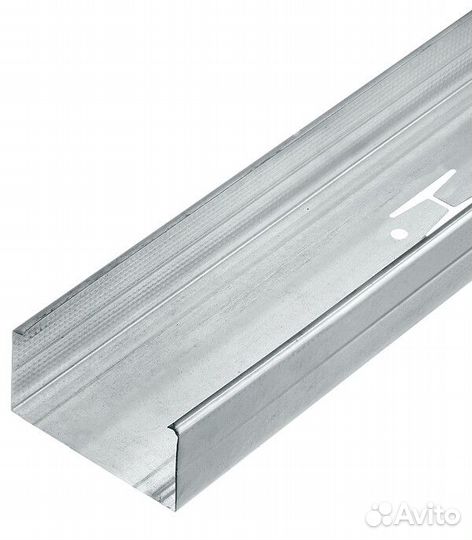 Профиль стоечный км Эксперт 50х50 мм 3 м 0,60 мм