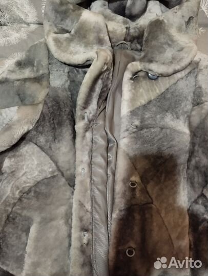Шуба мутоновая 50 52 размер