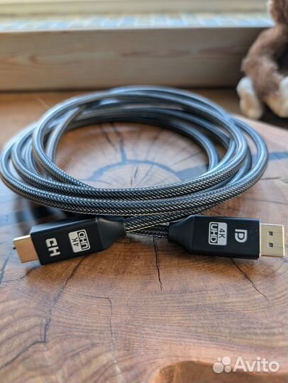 Кабель displayport - hdmi