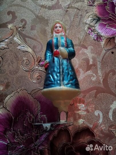 Елочные игрушки СССР одним лотом