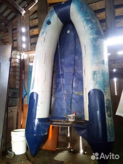 Надувная лодка пвх