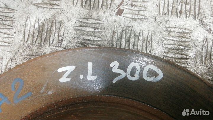 Диск тормозной задний Hyundai Santa Fe 2 (CM)