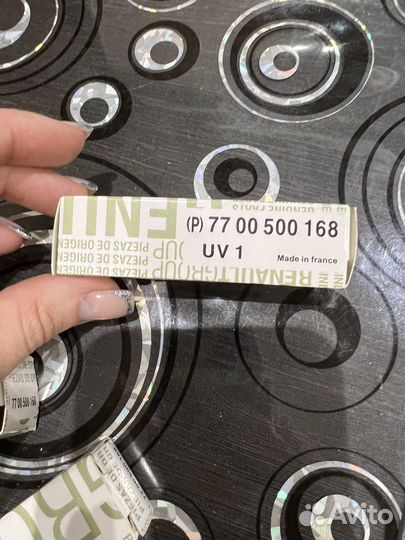 Свечи зажигания renault