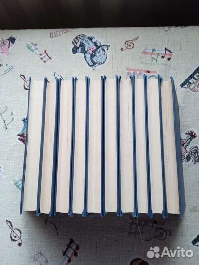 А.С.Пушкин Собрание сочинений в 10т