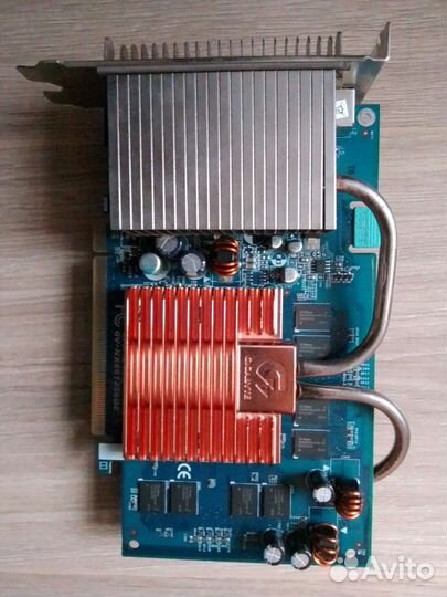 Видеокарта Gigabyte GeForce 6600 GT Silentpipe II