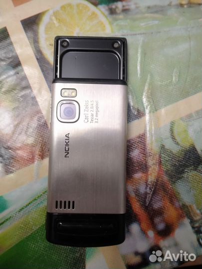 Nokia 6500 Slide