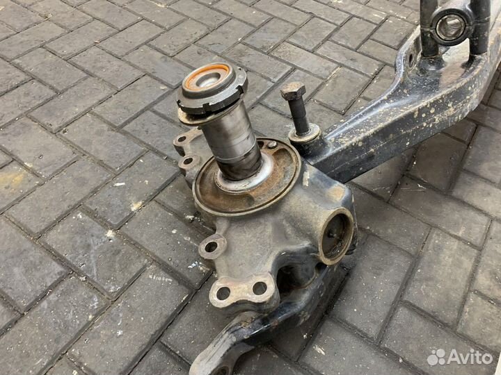 Кулак поворотный правый Man TGA, Man TGS, Man TGX