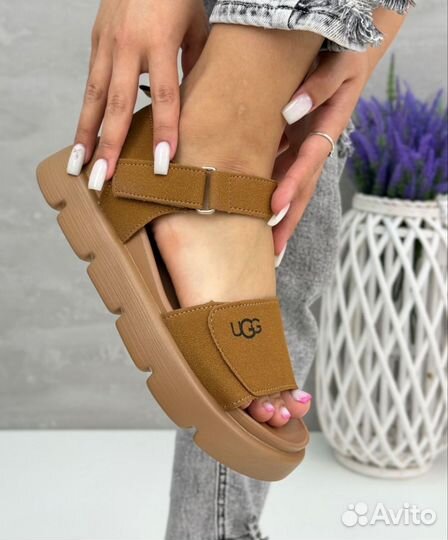 Босоножки женские UGG на липах 36,37,38,39,40,41