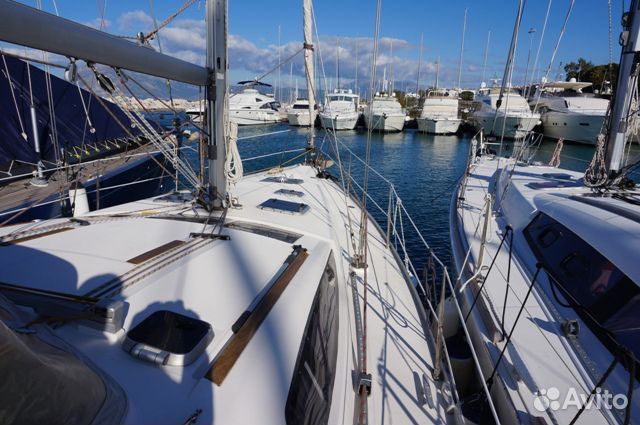 Feeling 39 sailing boat