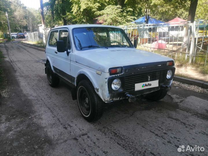 LADA 4x4 (Нива) 1.6 МТ, 1989, 12 000 км