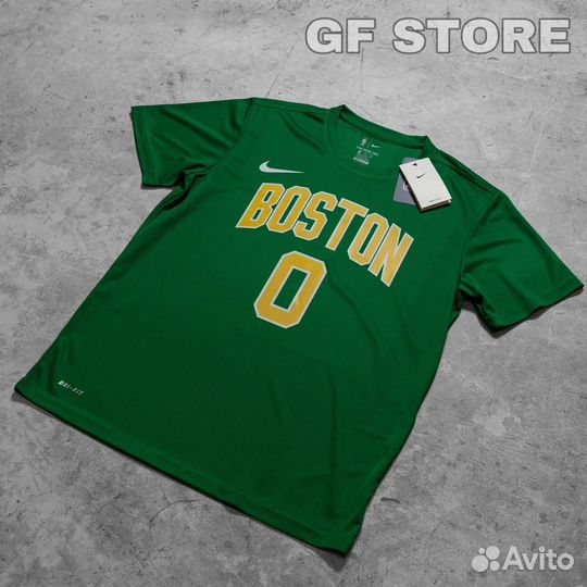Футболка Nike NBA Boston Celtics Jason Tatum 0