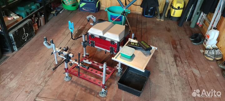 Платформа рыболовная Milo (Италия)