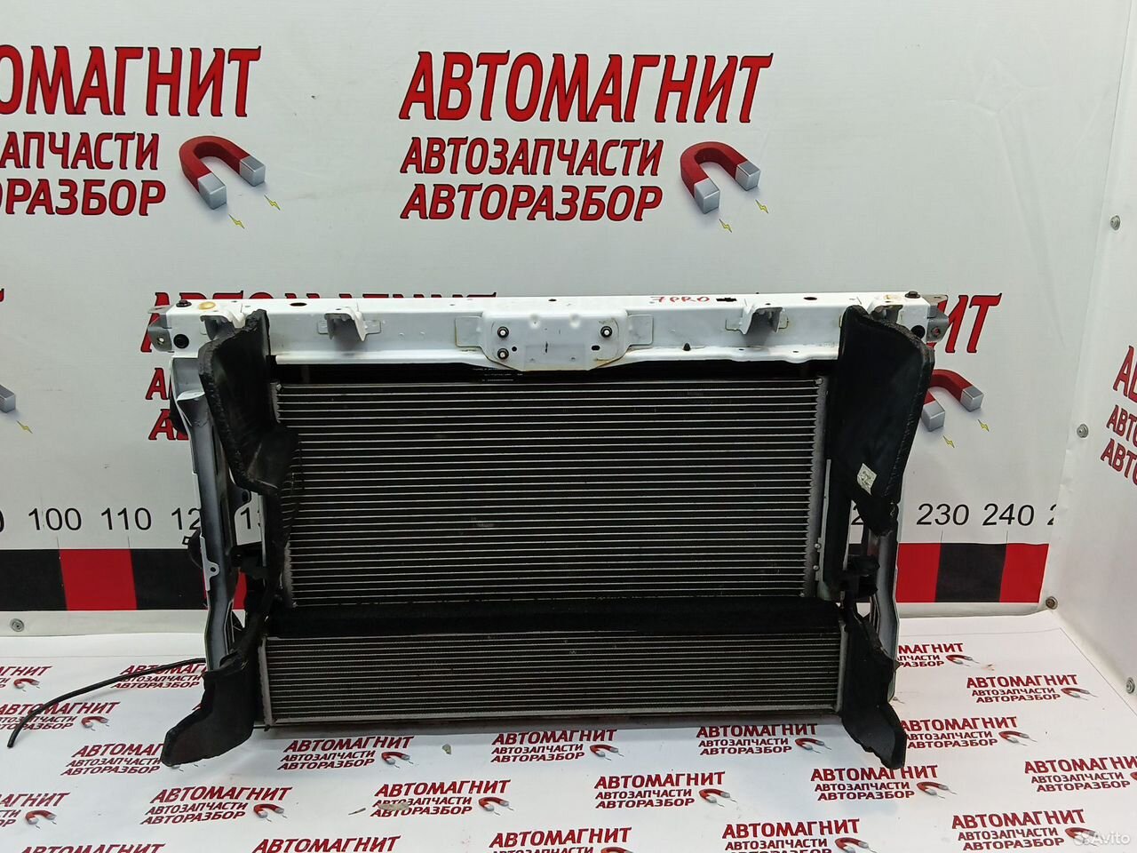 Телевизор кассета радиаторов Чери Тигго 7 про