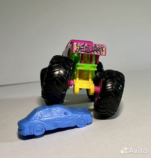 Монстор трак Hot Wheels оригинал
