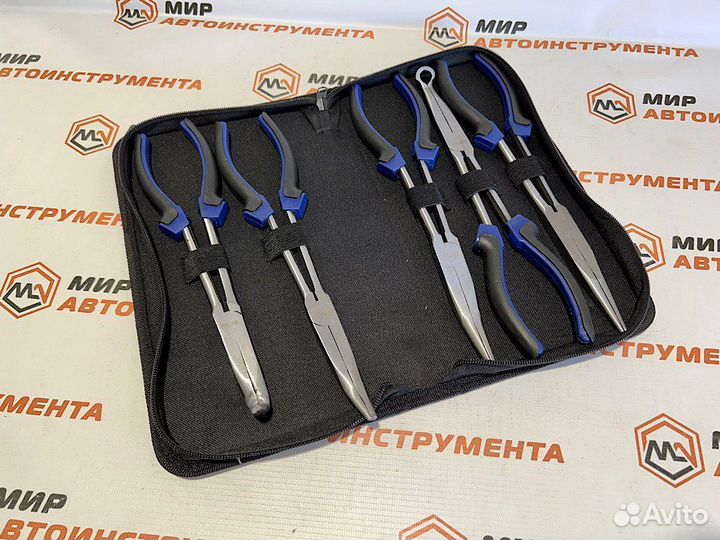 Набор длинногубцев 5 пр