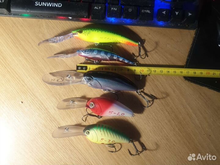 Воблеры для тролинга