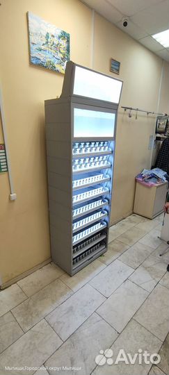 Табачные витрины