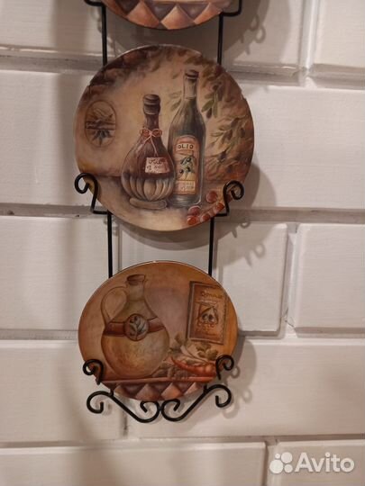 Декоративные тарелки на стену