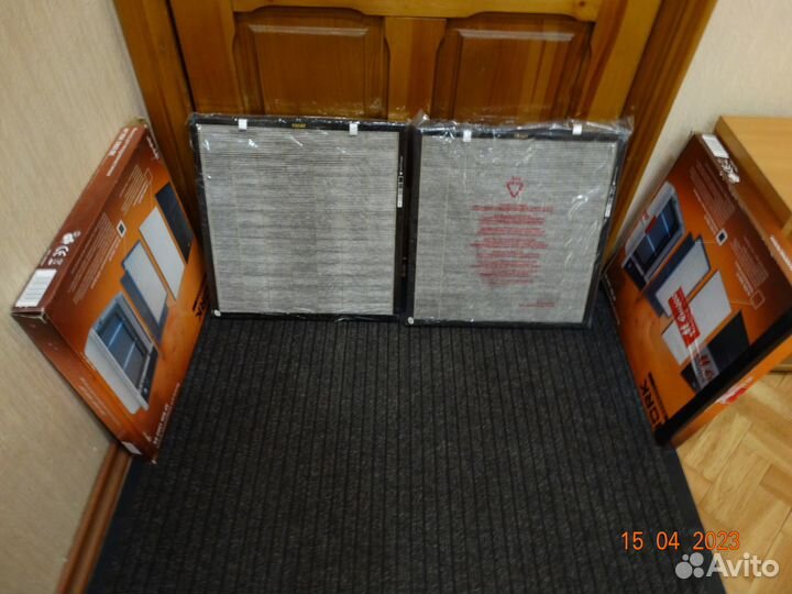 Фильтры для воздухоочистителя bork