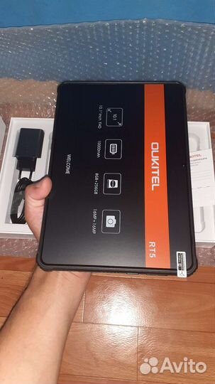 Oukitel rt5 8/256gb Защищенный планшет новый