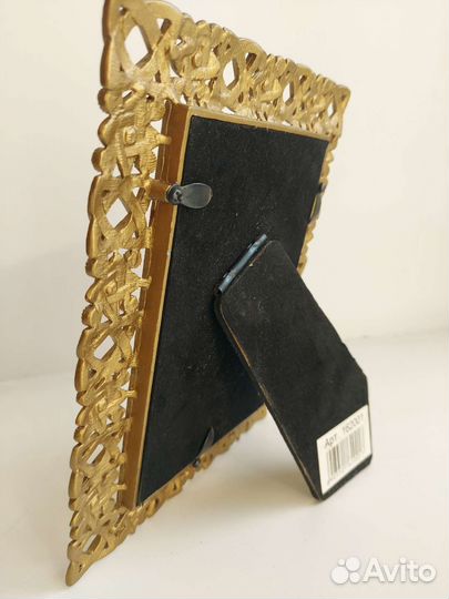 Фоторамка для фото со стразами