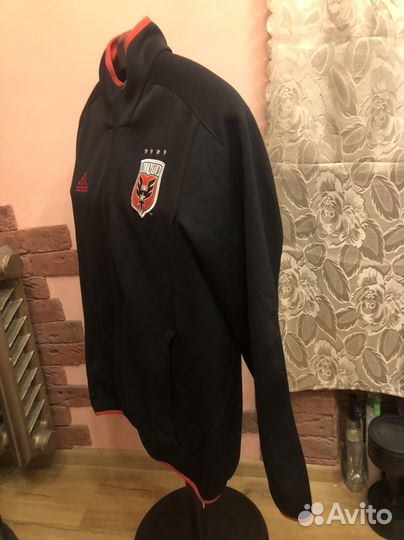 D.C.United Fc x Adidas куртка софтшелл оригинал