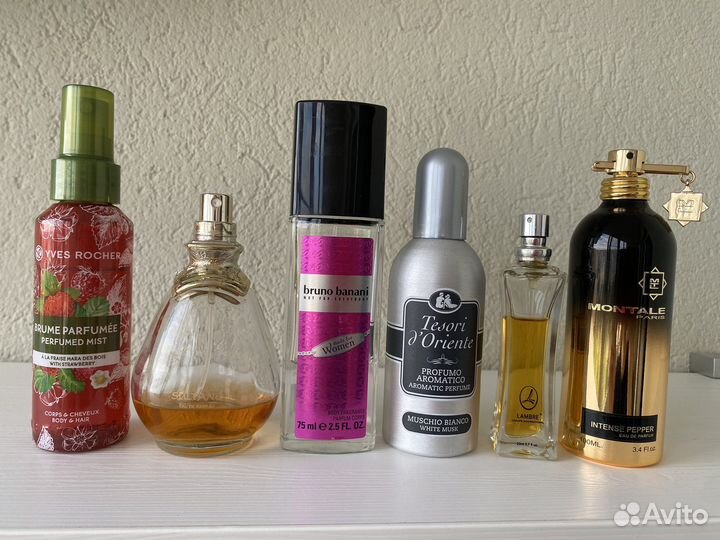Парфюмерия одним лотом