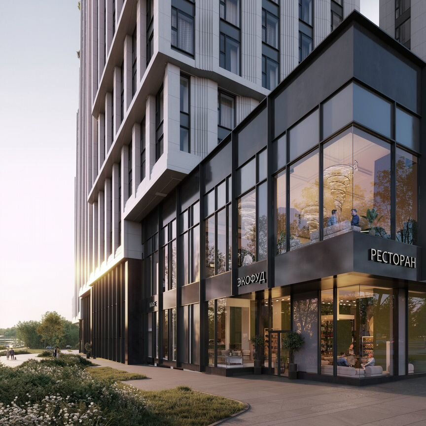 3-к. квартира, 112,5 м², 35/43 эт.