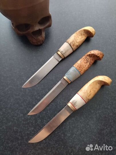 Нож охотничий ручной работы