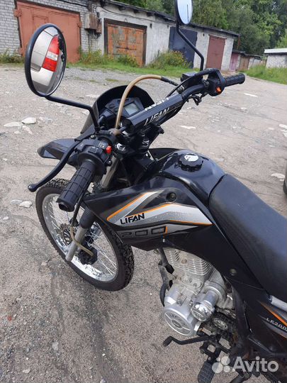 Продам мотоцикл эндуро