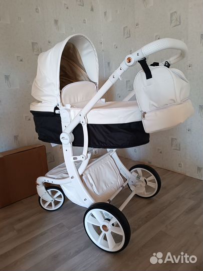 Коляска детская 2в1 Teknum (Aimile 609) экокожа