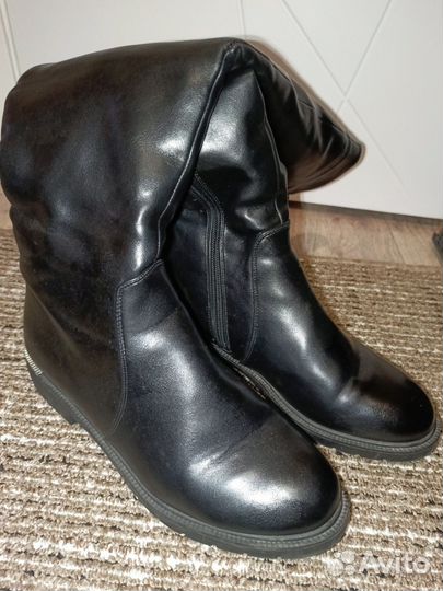 Сапоги женские зимние 41