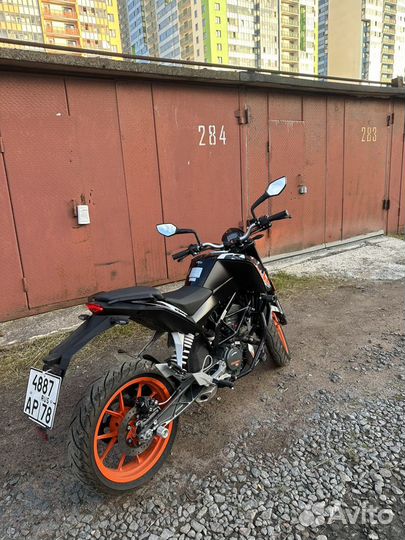 KTM Duke 200