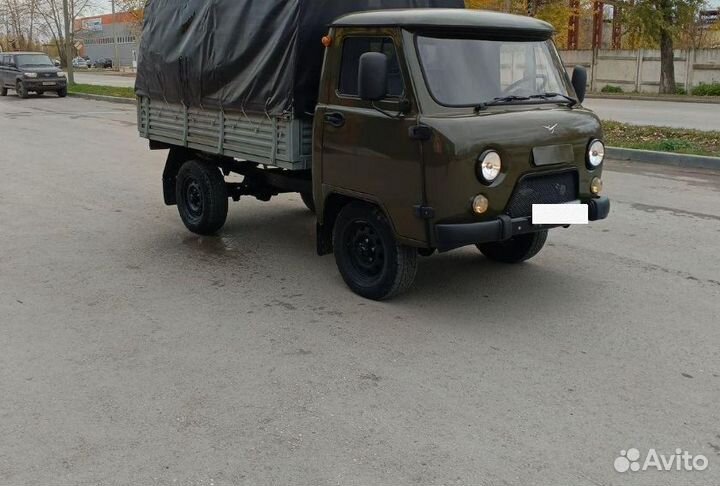 УАЗ 3303 бортовой, 2016