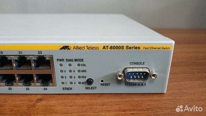 Коммутатор Allied Telesis AT-8000S-24