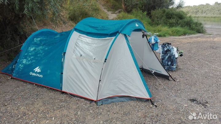 Палатка decathlon family 4