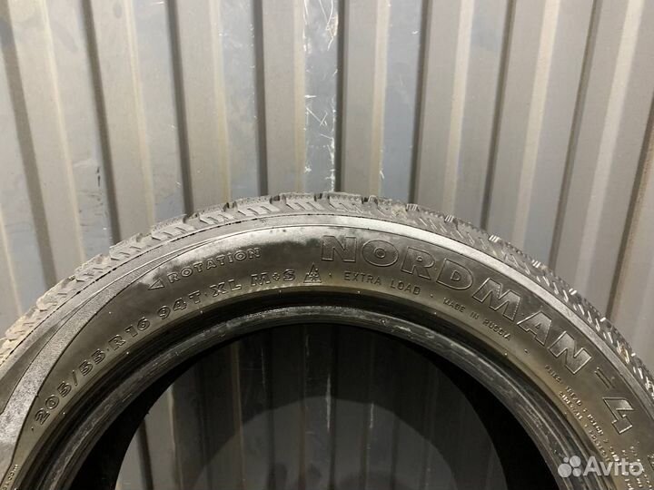 Nokian Tyres Nordman 4 205/55 R16 94T