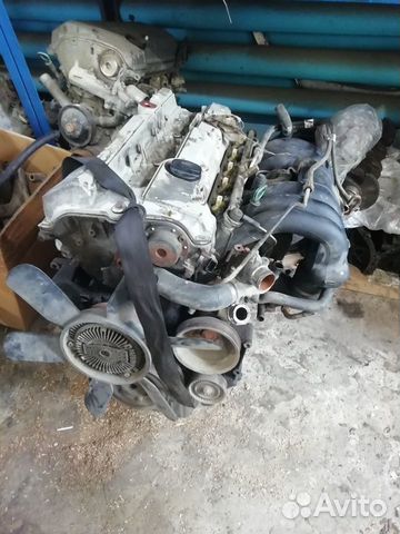 Двигатель ssangyong rexton OM 162 G32D