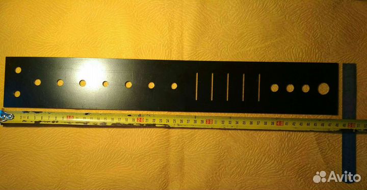 Панель для усилителя