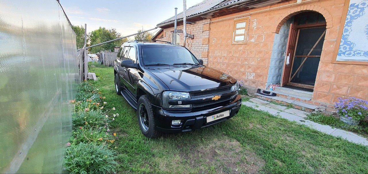 Chevrolet TrailBlazer: фото владельца