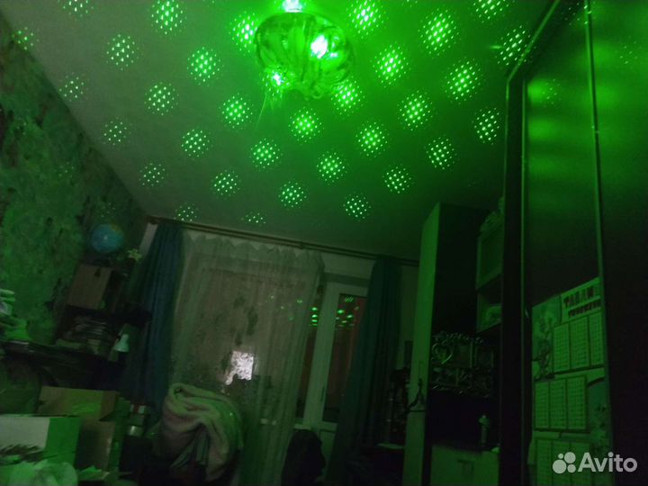 Лазер. Мощный с насадкой+акамулятор+зарядка