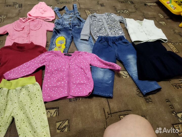 Детские вещи пакетом для девочки