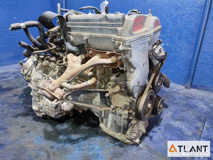 Двигатель toyota corolla fielder