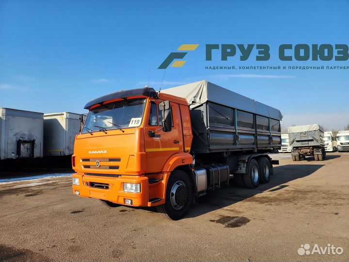 Зерновоз КАМАЗ 65115, 2019
